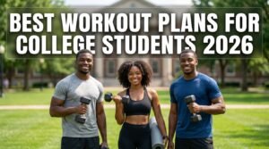 Best Workout Plans for College Students 2026