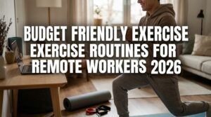 Budget Friendly Exercise Routines for Remote Workers 2026
