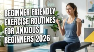 Beginner Friendly Exercise Routines for Anxious Beginners 2026