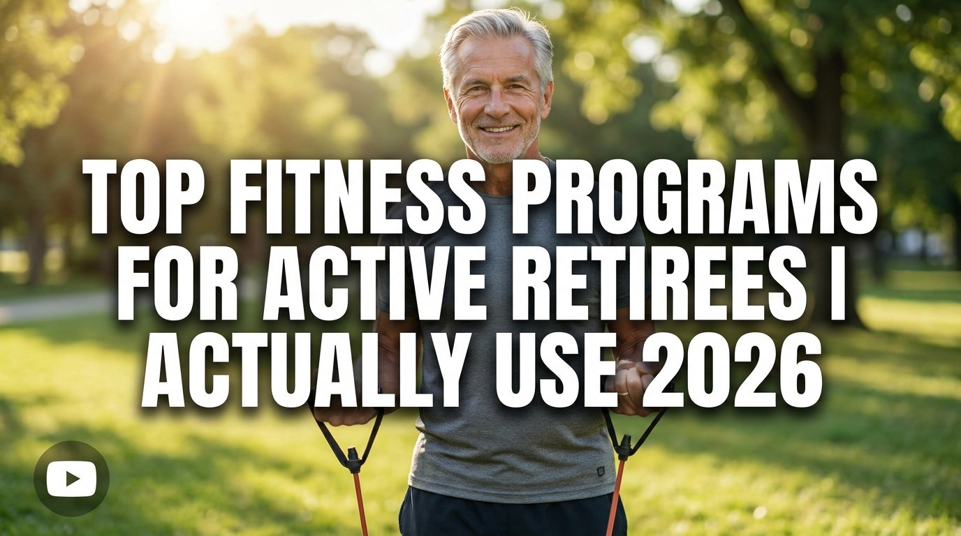 Top Fitness Programs for Active Retirees I Actually Use 2026