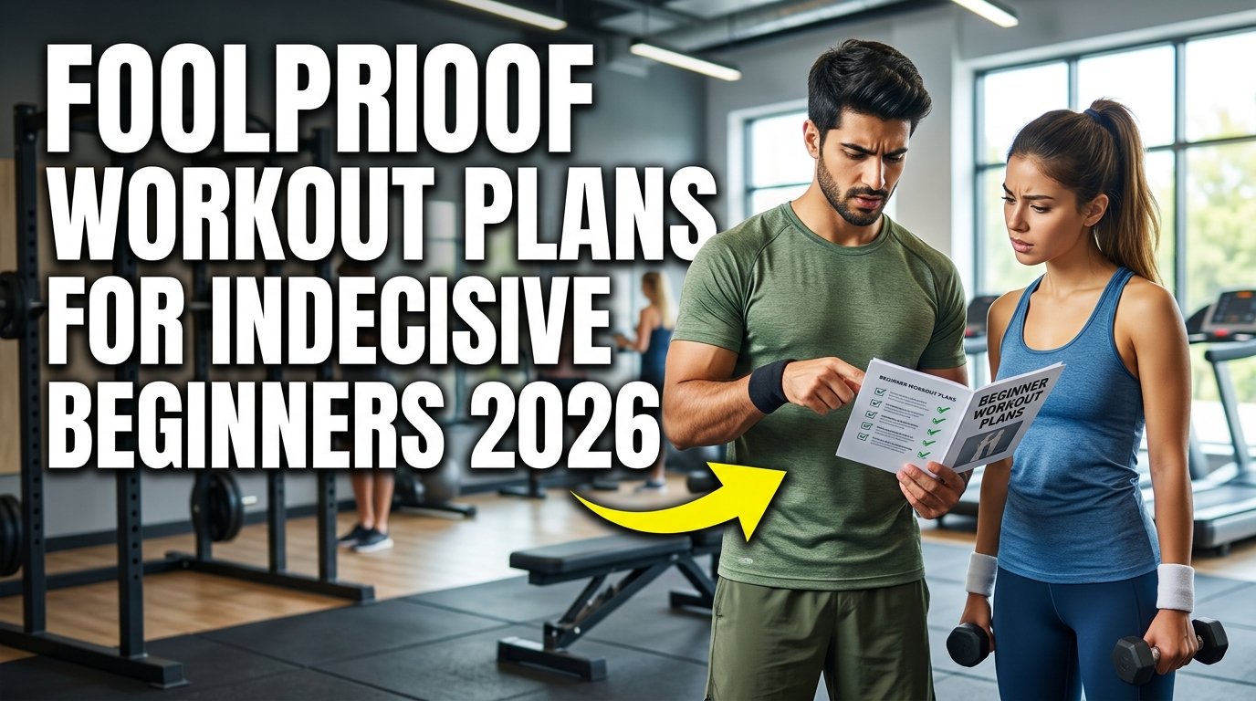 Foolproof Workout Plans for Indecisive Beginners 2026