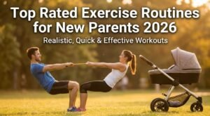 Top Rated Exercise Routines for New Parents 2026